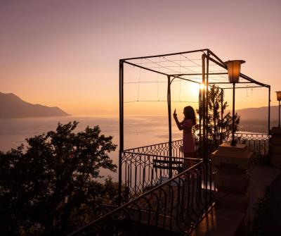 Surval Montreux sunset